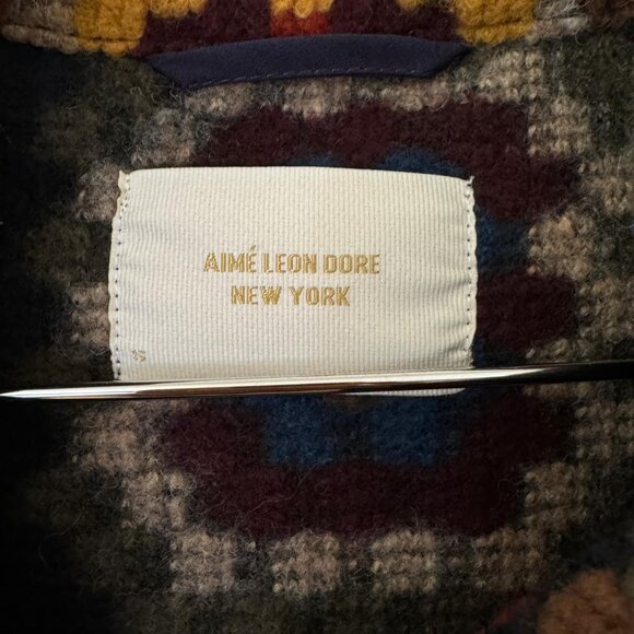 Aime Leon Dore - 2023 F/W Blanket Jacket sz Small - Picture 4 of 5